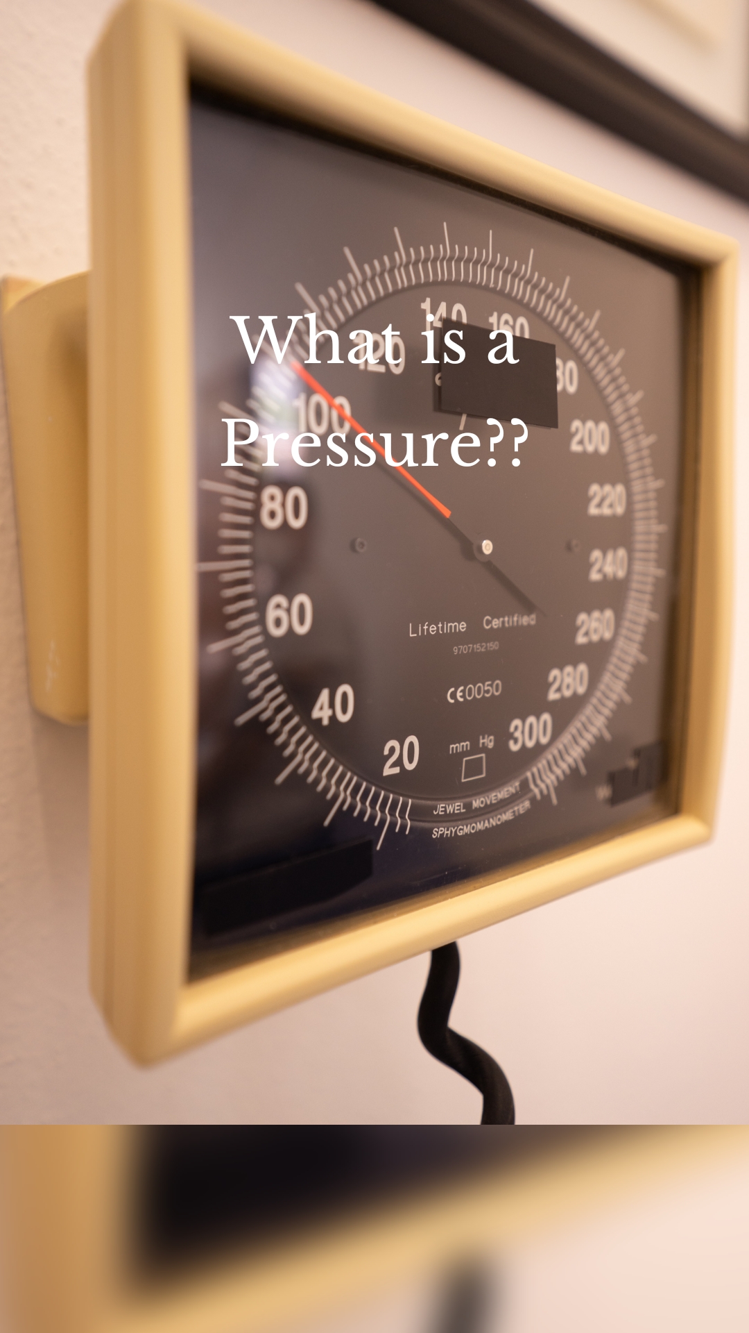 What is a Pressure??






